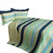 3-Piece Handmade Full/Queen Quilt Set Vermicelli Quilted Patchwork